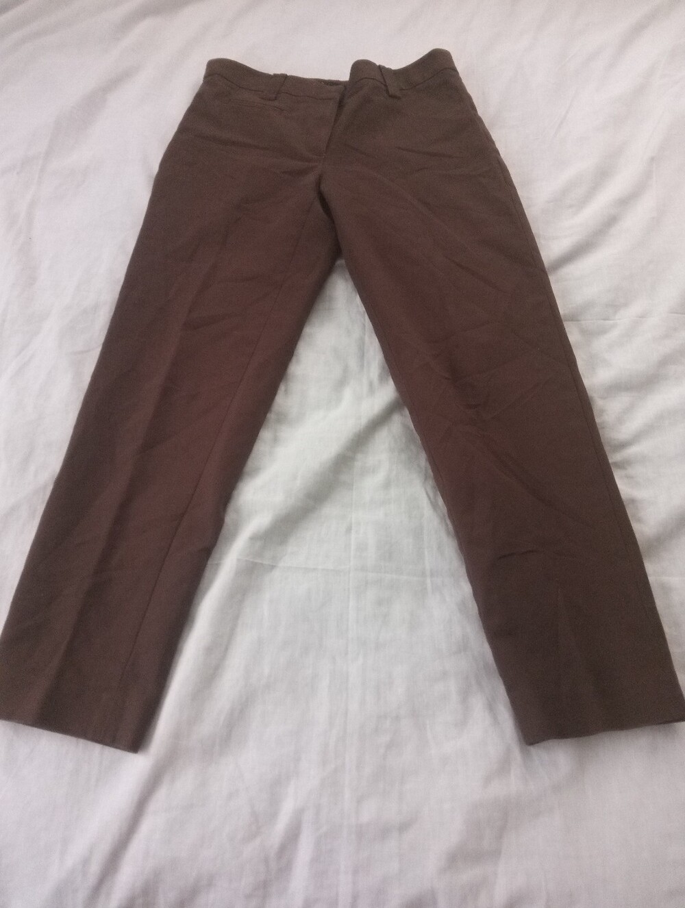 Nue Options Brown Women's Cropped Pants